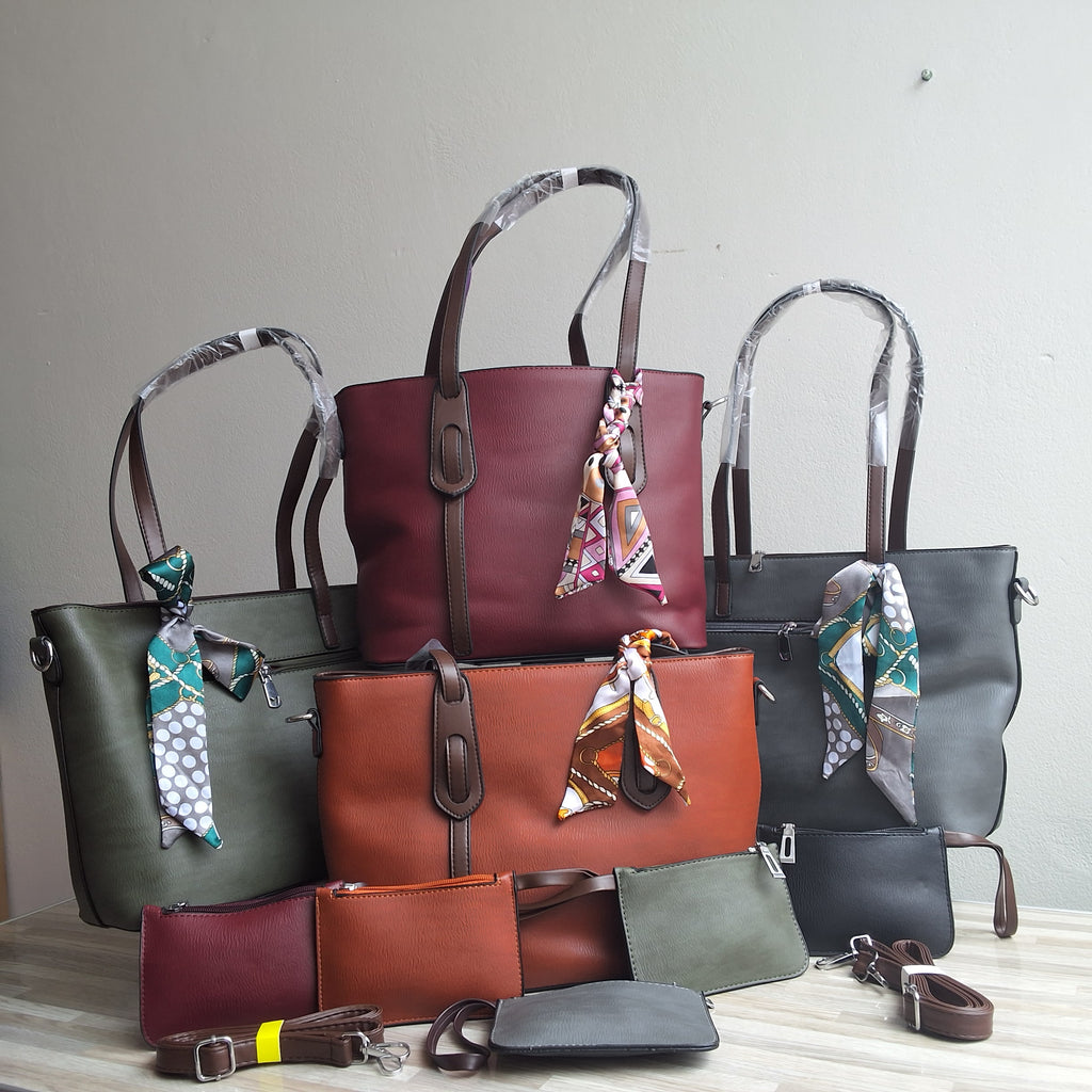 𝐁𝐨𝐥𝐬𝐨 tipo Tote con contraste Yuyay - 𝐄𝐝𝐢𝐜𝐢ó𝐧 𝐄𝐥𝐞𝐠𝐚𝐧𝐜𝐞