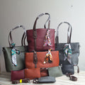 𝐁𝐨𝐥𝐬𝐨 tipo Tote con contraste Yuyay - 𝐄𝐝𝐢𝐜𝐢ó𝐧 𝐄𝐥𝐞𝐠𝐚𝐧𝐜𝐞