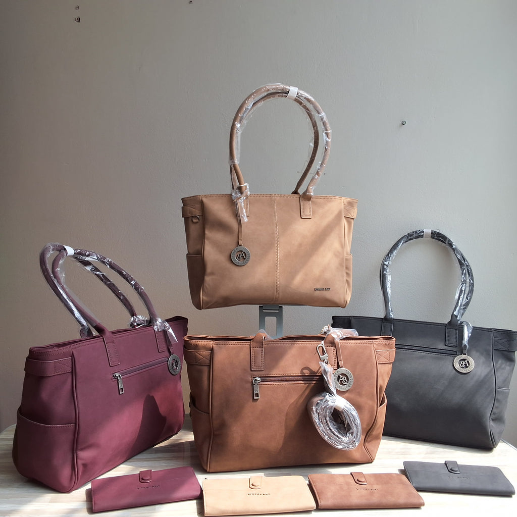 𝐁𝐨𝐥𝐬𝐨 𝐀𝐭𝐡𝐞𝐧𝐚 𝐁𝐚𝐠 con Billetera ( Velanty ) - 𝐄𝐝𝐢𝐜𝐢ó𝐧 𝐆𝐚𝐦𝐮𝐳𝐚 𝐏𝐫𝐞𝐦𝐢𝐮𝐦