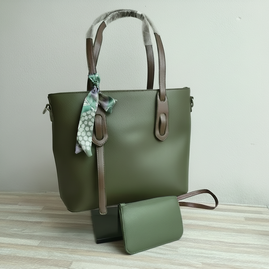 𝐁𝐨𝐥𝐬𝐨 tipo Tote con contraste Yuyay - 𝐄𝐝𝐢𝐜𝐢ó𝐧 𝐄𝐥𝐞𝐠𝐚𝐧𝐜𝐞