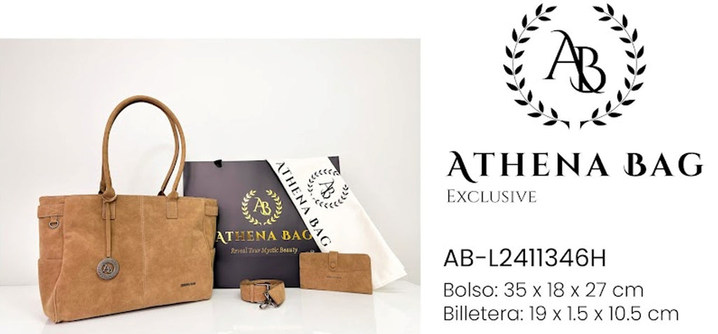 𝐁𝐨𝐥𝐬𝐨 𝐀𝐭𝐡𝐞𝐧𝐚 𝐁𝐚𝐠 con Billetera ( Velanty ) - 𝐄𝐝𝐢𝐜𝐢ó𝐧 𝐆𝐚𝐦𝐮𝐳𝐚 𝐏𝐫𝐞𝐦𝐢𝐮𝐦